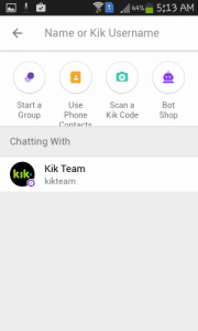 تحميل kik