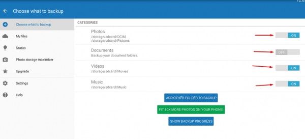 الحصول علي 1000 جيجا للاندرويد مجانا 6