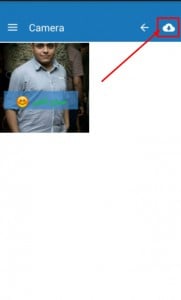 تحميل الملفات من تطبيق Degoo 3