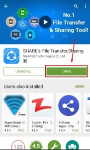 تحميل تطبيق SHAREit 1
