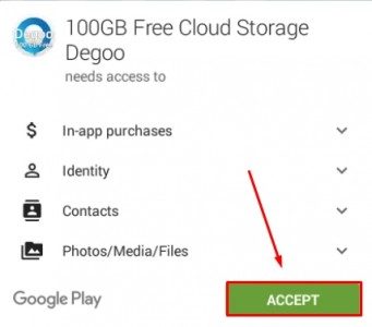 تحميل تطبيق degoo 2