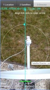 تطبيق Satellite Director للتحكم بطبق استقبال القنوات الفضائيه 4