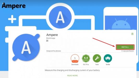 تنزيل تطبيق Ampere 1