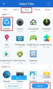 تنزيل تطبيق SHAREit من جوجل بلاي 6