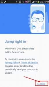 تحميل تطبيق Google Duo للايفون والايباد