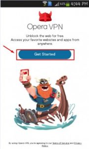 تحميل Opera Free VPN مجاني للاندرويد