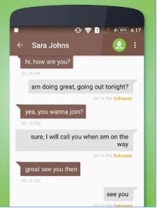 عمل المحادثات من خلال تطبيق Numler