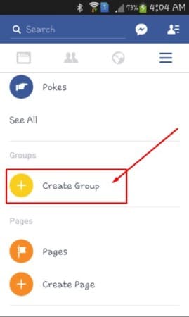 كيفية إنشاء مجموعة علي الفيس بوك Facebook Group