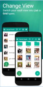 إخفاء التطبيقات من خلال الحاسبة