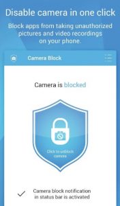 تحميل Camera Block -Anti spy-malware