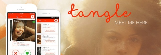 تحميل برنامج التعارف والمحادثة Tangle