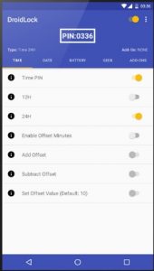 تحميل تطبيق DroidLock لتغيير قفل الشاشة مع تغيير الدقائق تحميل تطبيق DroidLock لتغيير قفل الشاشة مع تغيير الدقائق
