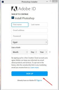 تحميل فوتوشوب CC 2017