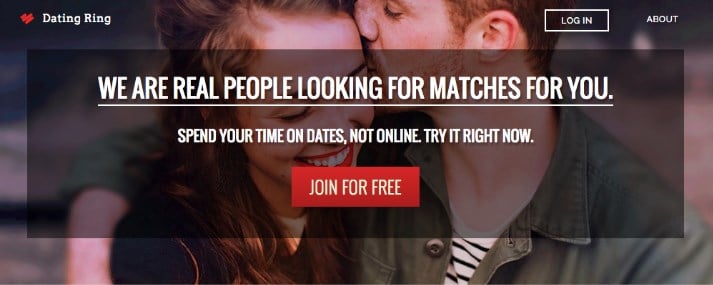 موقع التعارف The Dating Ring