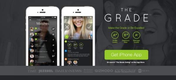 موقع و برنامج The Grade