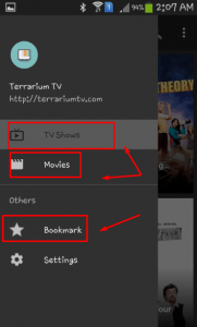 برنامج Terrarium TV للاندرويد