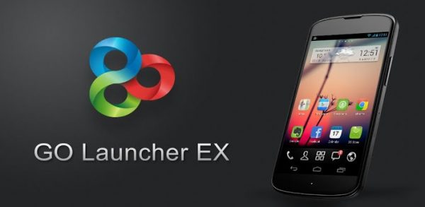 تغيير شكل الهاتف من خلال برنامج Go Launcher