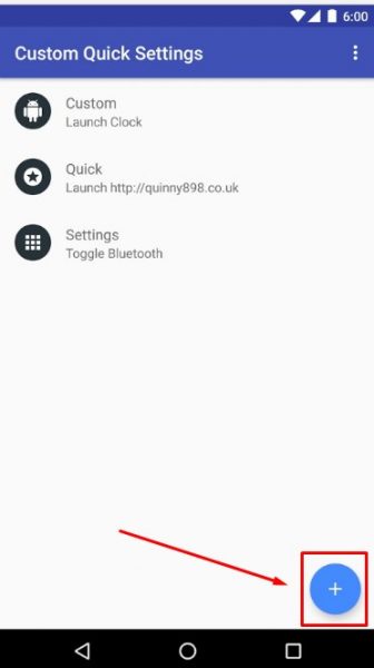 تنزيل تطبيق Custom Quick Settings