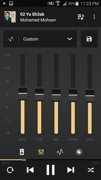 تنزيل تطبيق Equalizer + mp3 Player Volume