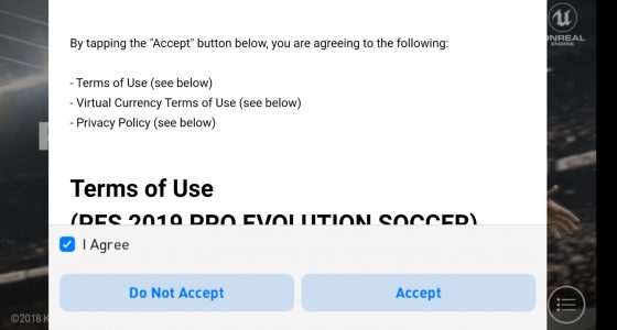 شرح كيفية تشغيل لعبة Pes 2019 على هاتفك الاندرويد
