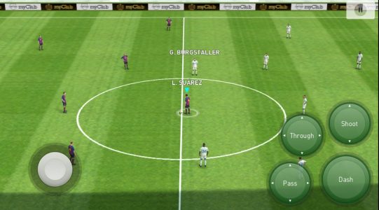 شرح كيفية لعب pes 2019 على هواتف الاندرويد