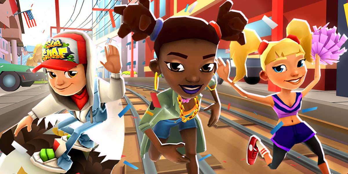 لعبة صب واي Subway Surfers الجديده