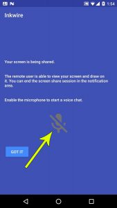 برنامج مشاركة شاشة هواتف الاندرويد