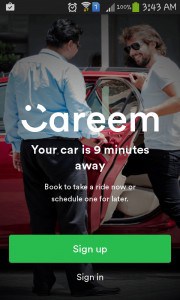 برنامج كريم للاندرويد كريم - تطبيق حجز السيارات