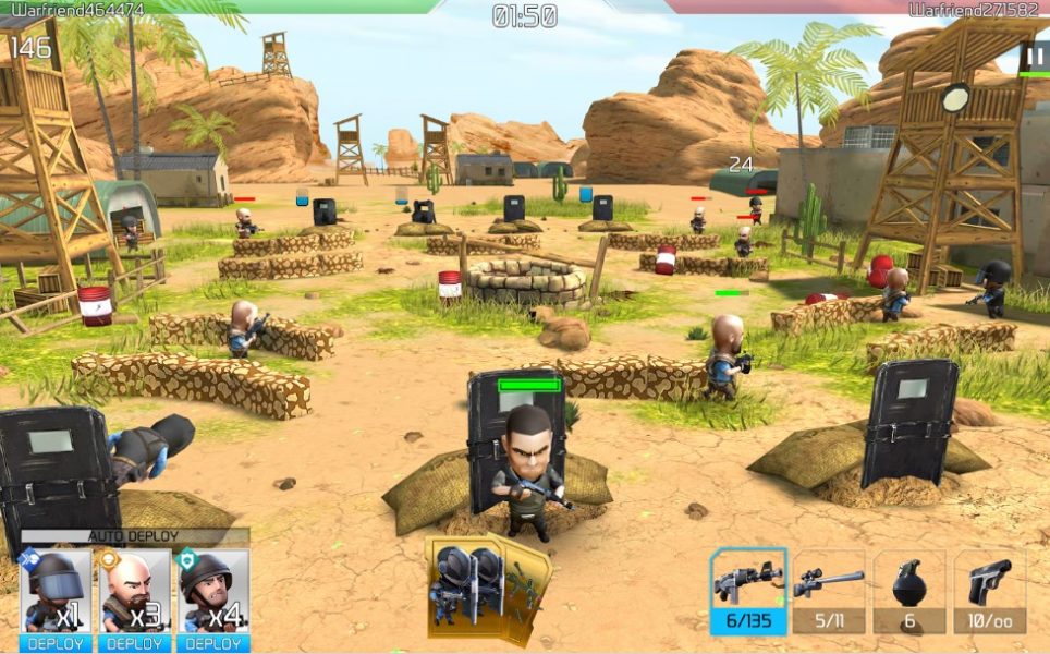 تحميل لعبة WarFriends