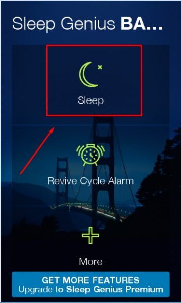 كيفية استخدام تطبيق Sleep Genius 