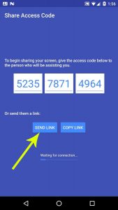 مشاركة شاشة هاتفك الاندرويد مشاركة شاشة هاتفك الاندرويد