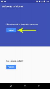 مشاركة شاشة هاتفك مشاركة شاشة هاتفك