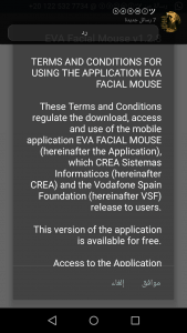 استخدم تطبيق EVA Facial Mouse بكل سهولة