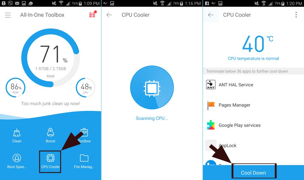تحميل برنامج تسريع هواتف الاندرويد 