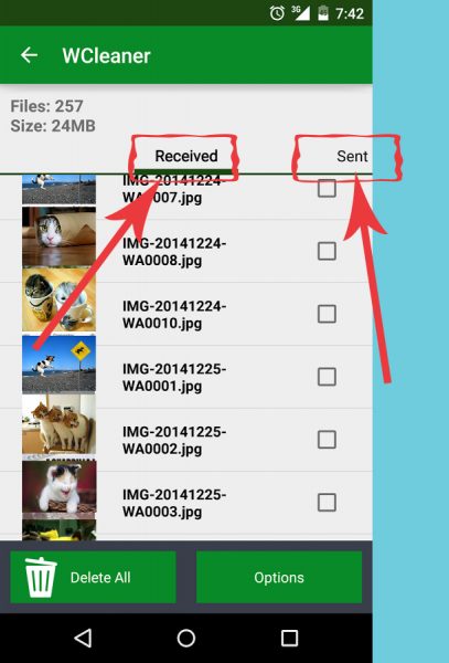 تحميل برنامج WCleaner for WA لتنظيف الواتس اب