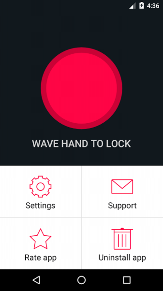 تطبيق فتح وقفل الهاتف عن بعد
