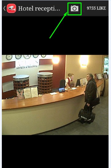 تطبيق لرؤية أى مكان فى العالم من كاميرات المراقبة 