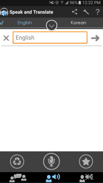 تطبيق مترجم Speak & Translate لترجمة إلى أي لغة فى العالم تطبيق مترجم Speak & Translate لترجمة إلى أي لغة فى العالم
