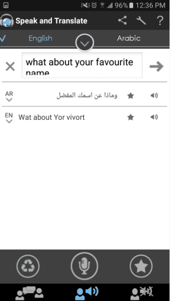 تطبيق مترجم Speak & Translate لترجمة الصوتية بدون كتابة تطبيق مترجم Speak & Translate لترجمة الصوتية بدون كتابة