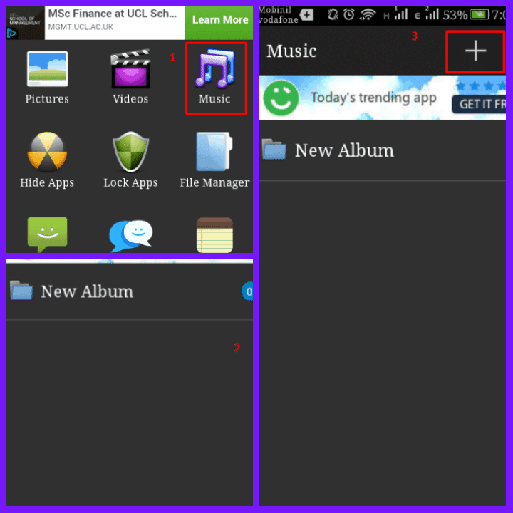تطبيق يسهل أخفاء الملفات على جوالك مجاني