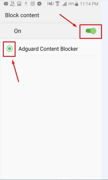 تطبيق Adguard لتخطى الاعلانات المزعجة