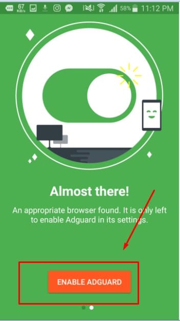 تطبيق Adguard لحظر الاعلانات من المواقع