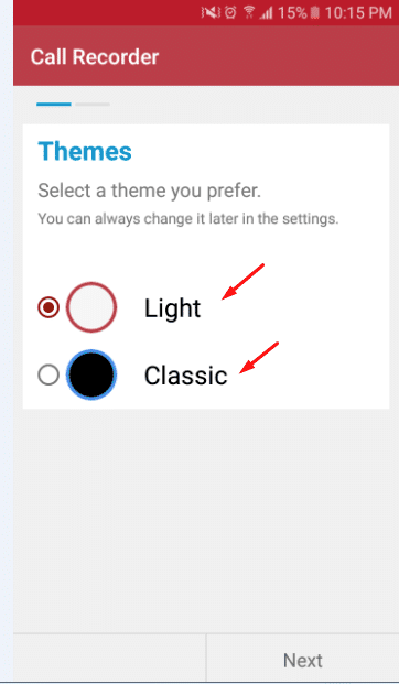 تطبيق Automatic Call Recorder لتسجيل المكالمات