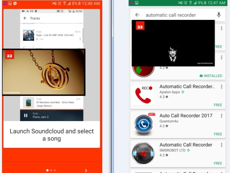 تطبيق Float Tube Vedio Player لمشاهدة الفيديو مع استخدام أى تطبيق أخر