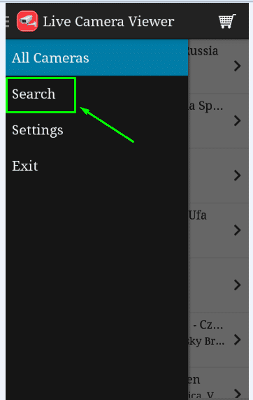 تطبيق Live Camera Viewer for IP Cams لمشاهدة كاميرات المراقبة فى أى مكان