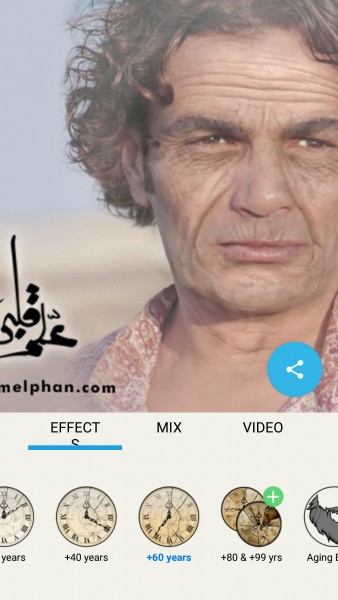 تطبيق Oldify - Old Aging Booth App يجعلك عجوز بطريقة أحترافية