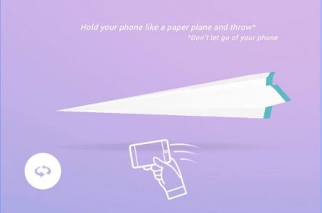 تطبيق Paper Planes