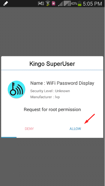 تطبيق WiFi Password Display لمرفة الباسورد للواى فاى المخزن على هاتفك