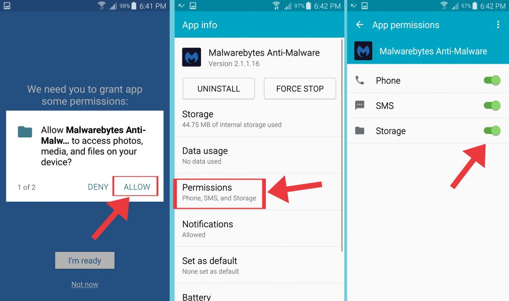 تنزيل افضل انتي فيروس للاندرويد