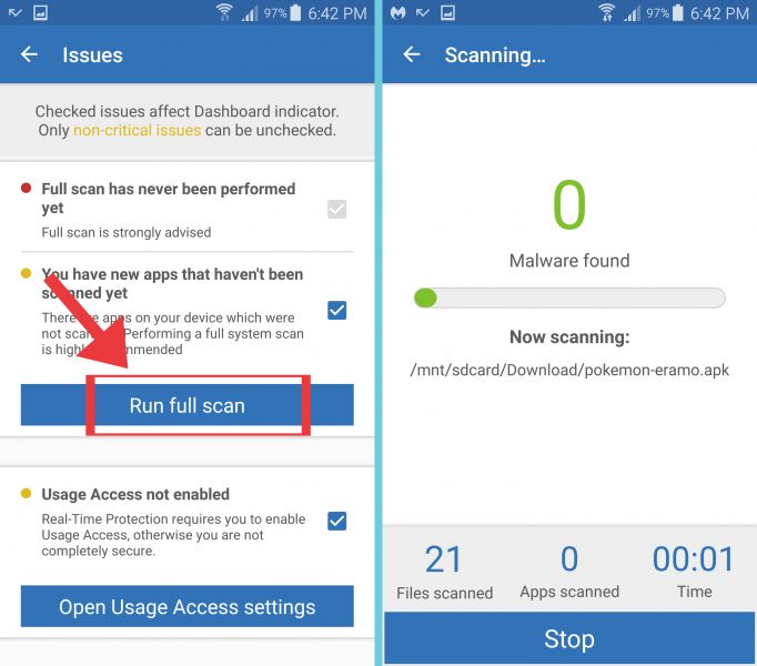 حذف الاعلانات علي الاندرويد
